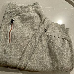 Sweaty Betty sweat pant jogger. Grey